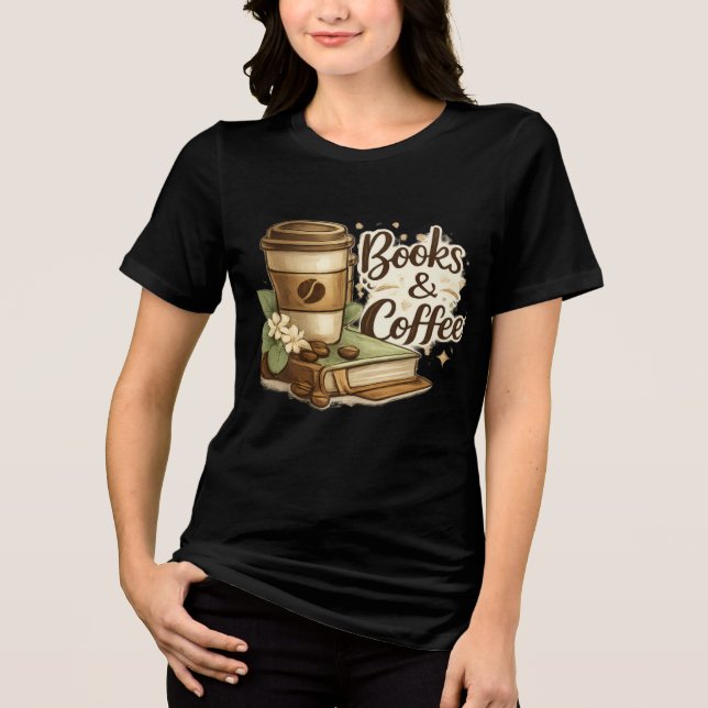 Bücher & Kaffee Tee (Vorderseite)