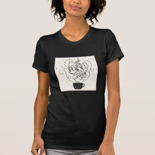 Bücher Kaffee und Sie macht mich glücklich T-Shirt