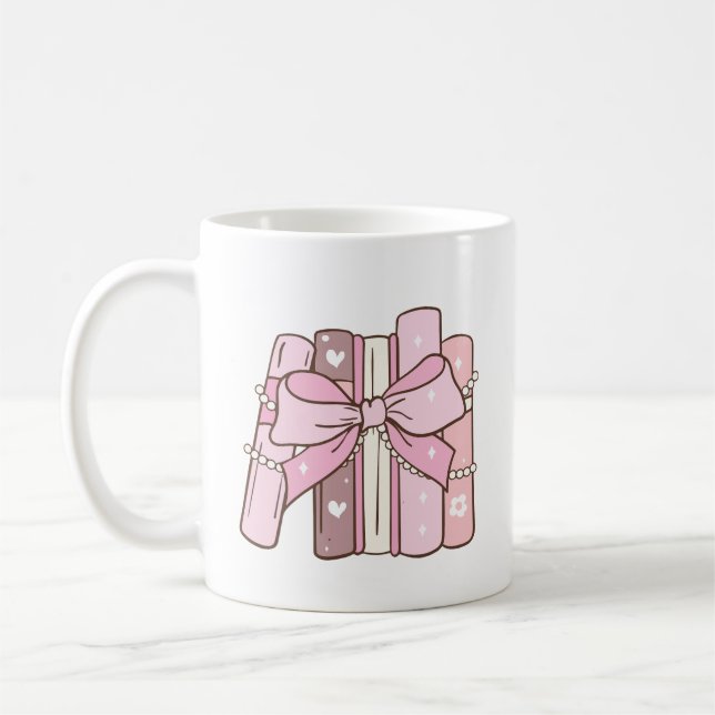 Bücher  kaffeetasse (Links)