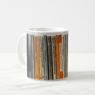 Bücher Kaffeetasse