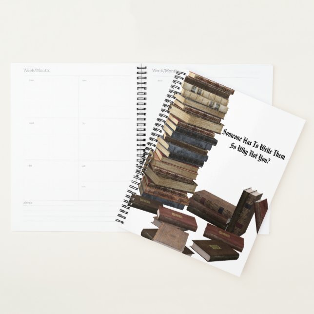 Bücher Kalender Planer (Anzeige)