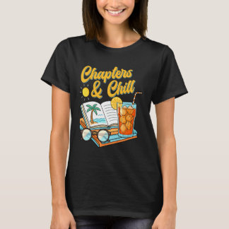 Bücher - Kapitel und chillen T-Shirt