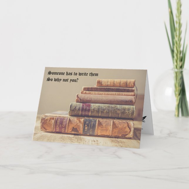 Bücher Karte (Vorderseite)