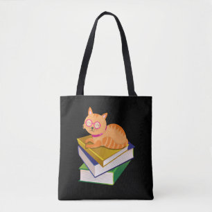 Bücher - Katzen und Bücher - Geschenk des Buches