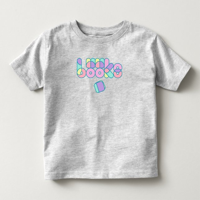 Bücher Kleinkind T-shirt (Vorderseite)