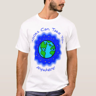 Bücher können Ihnen grundlegendes Licht T, T-Shirt