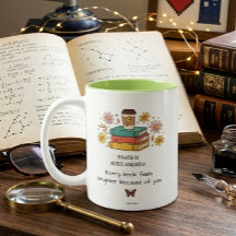 Bücher Lehrer Danke Geschenk Personalisierte Tasse