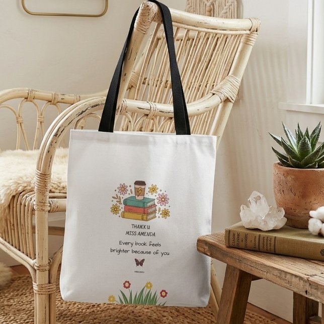 Bücher Lehrer Danke Geschenk Personalisierte Tasse (Von Creator hochgeladen)