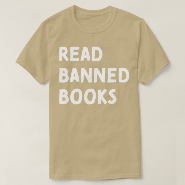 Bücher lesen4 T-Shirt (Design vorne)