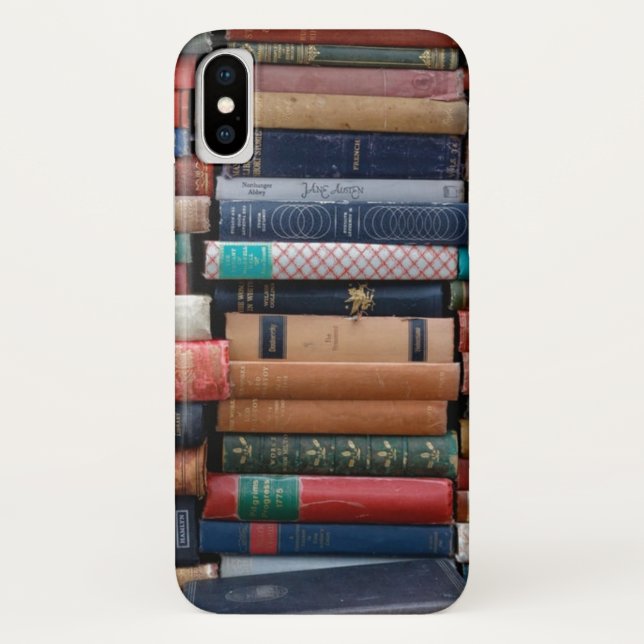 Bücher lesen alte Bücher der Liebe Case-Mate iPhone Hülle (Rückseite)