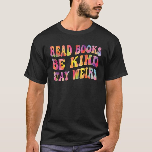 Bücher lesen Gut Bleibe Sonderangebot T-Shirt (Vorderseite)