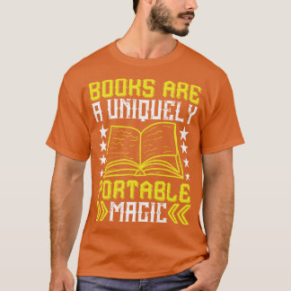 Bücher lesen ist ein tragbarer Zauber 1 T-Shirt