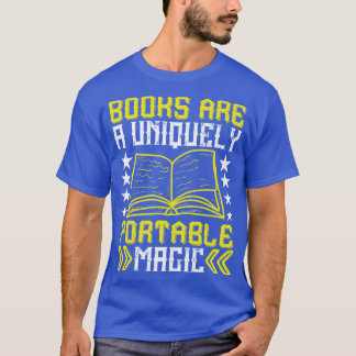 Bücher lesen ist tragbarer Zauber 2 T-Shirt