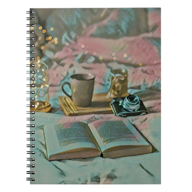 Bücher lesen, Kaffee trinken (Vorderseite)