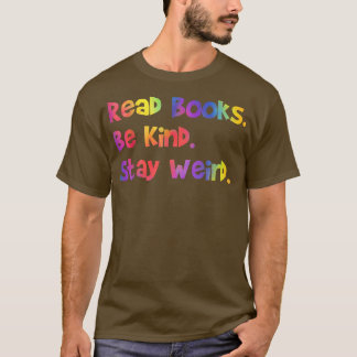 Bücher lesen T-Shirt