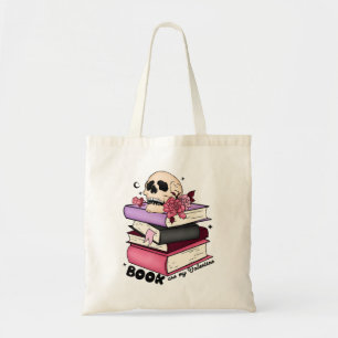 Bücher lieben Valentinstag Tote Tasche, Funny Tote Tragetasche