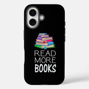 Bücher - Lies mehr Bücher iPhone 16 Hülle