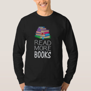 Bücher - Lies Mehr Bücher T-Shirt