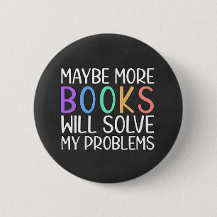 Bücher lösen Probleme Button
