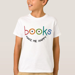 Bücher machen mich glücklich T-Shirt