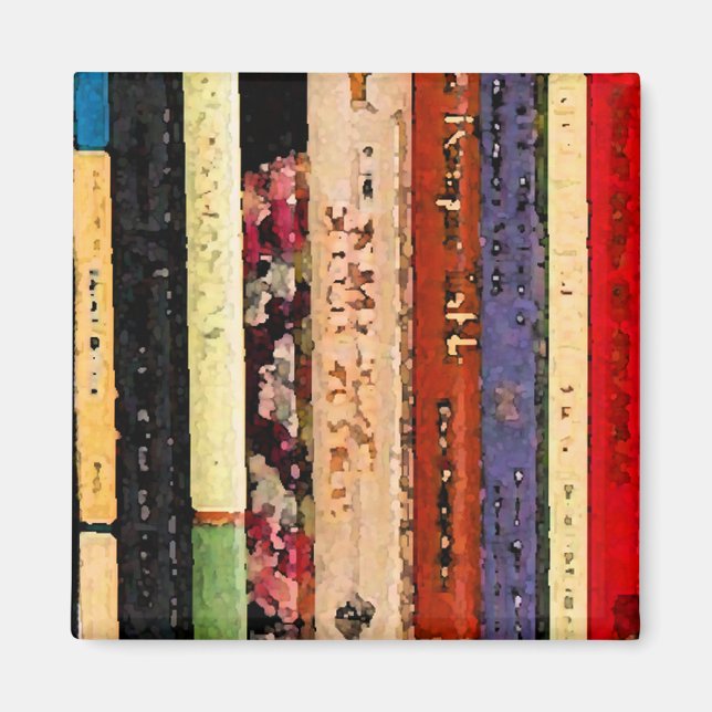 Bücher Magnet (Vorne)