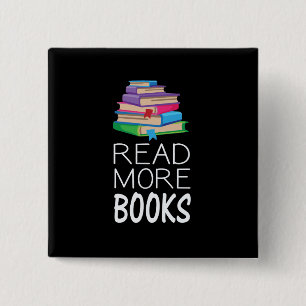 Bücher - Mehr Bücher lesen Button