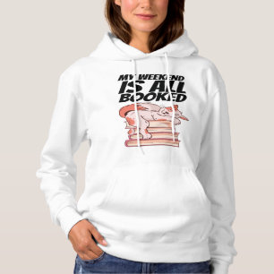 Bücher - Mein Wochenende ist komplett gebucht Hoodie