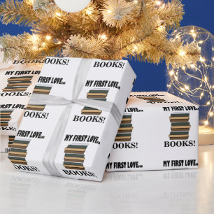 Bücher Meine Erste Liebe Bücher  Geschenkpapier