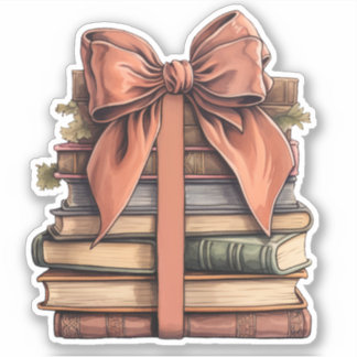 Bücher mit Buchsticker Aufkleber