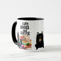 Bücher mit Niedlicher schwarzer Katze lesen: Buch 