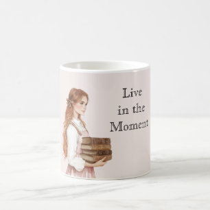 Bücher mit rothaarigen Frauen Kaffeetasse