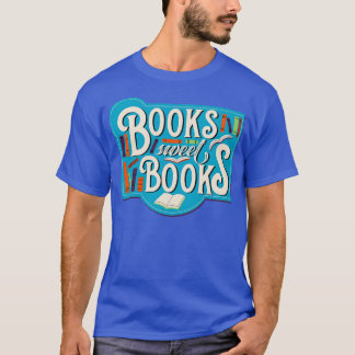 Bücher mit süßen Büchern T-Shirt