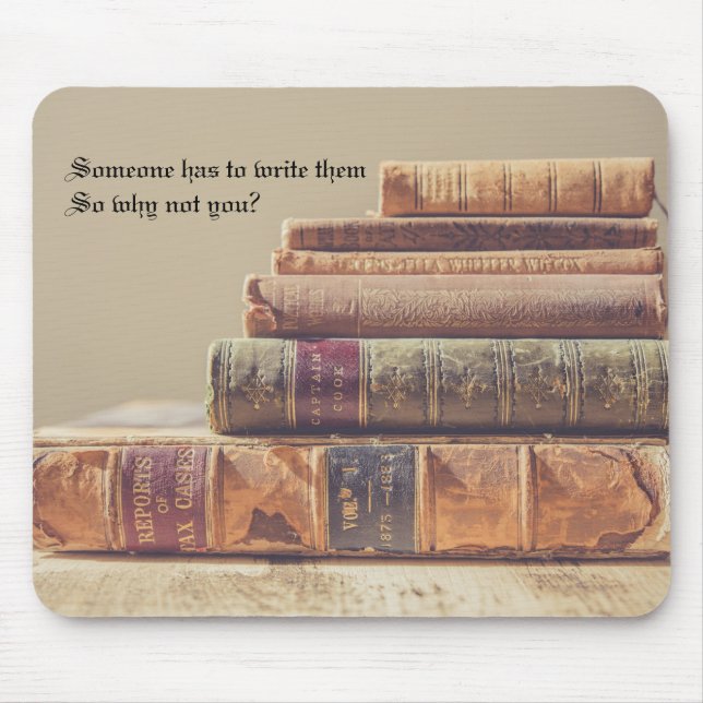 Bücher Mousepad (Vorne)