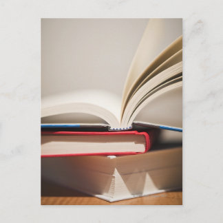 Bücher Postkarte