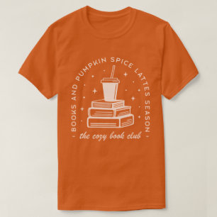 Bücher & Pumpkin Gewürzsaison T-Shirt