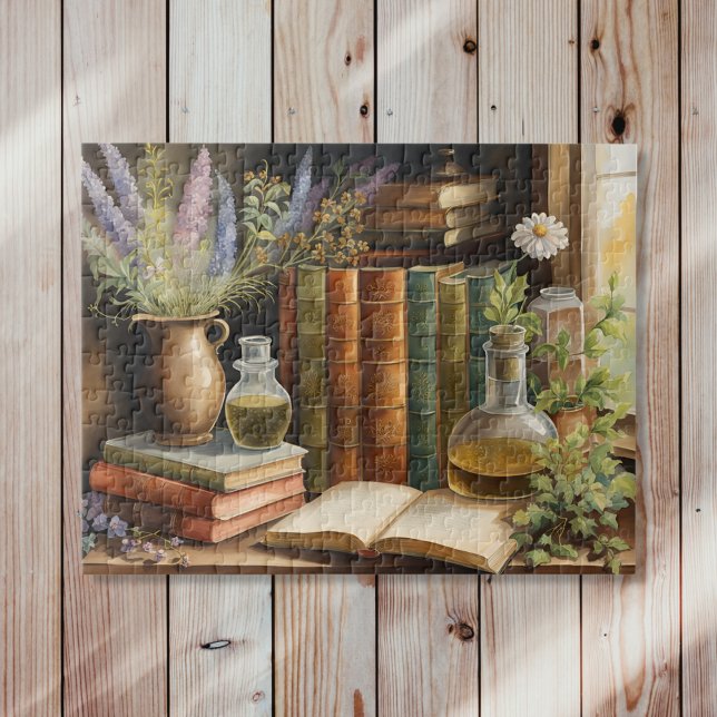 Bücher Puzzle (Von Creator hochgeladen)