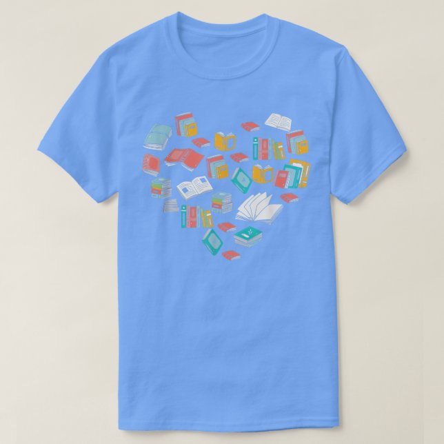 Bücher sind besser als die Leute, die Lover Reader T-Shirt (Design vorne)