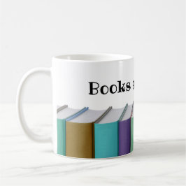 Bücher sind besser kaffeetasse