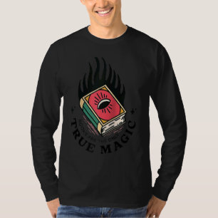 Bücher sind das einzige Magische Bibliothekar-Lese T-Shirt