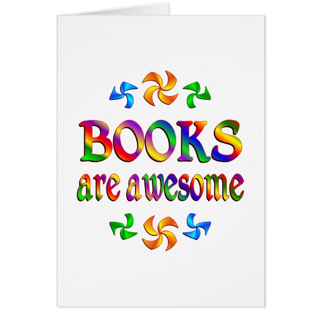 Bücher sind fantastisch (Vorne)