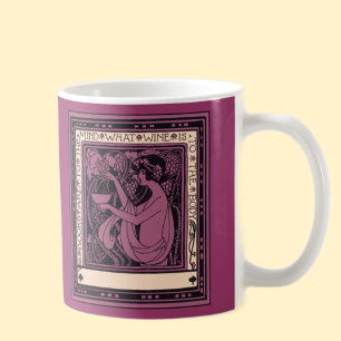 Bücher sind für den Geist Tasse