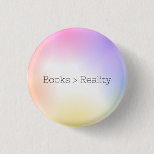 Bücher sind größer als die Schaltfläche "Realität" Button