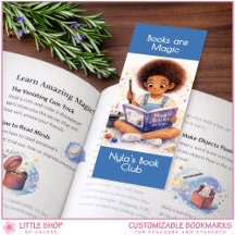 Bücher sind Magie Personalisiertes Buchliebhaber-G