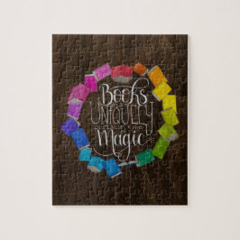 Bücher sind magisch puzzle