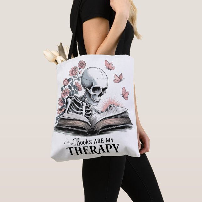 Bücher sind mein Therapiebuch Lover (Von Nahem)