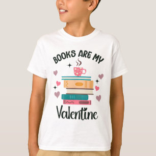 Bücher sind mein Valentinstag, mein biblischer Buc T-Shirt