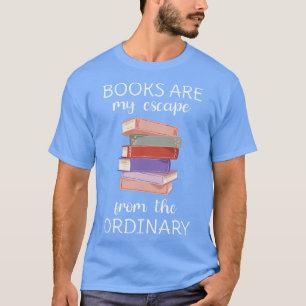 Bücher sind meine Flucht aus dem normalen V T-Shirt