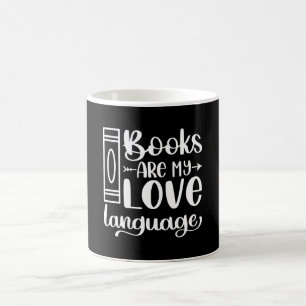 Bücher sind meine LIEBE Kaffeetasse