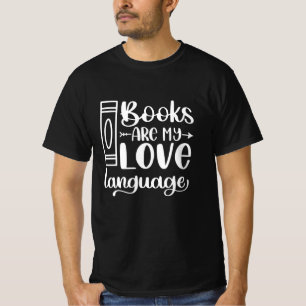 Bücher sind meine LIEBE T-Shirt