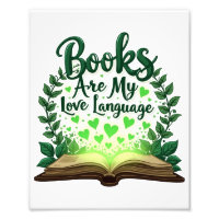 Bücher sind meine Liebe und lesen über Bibliotheka